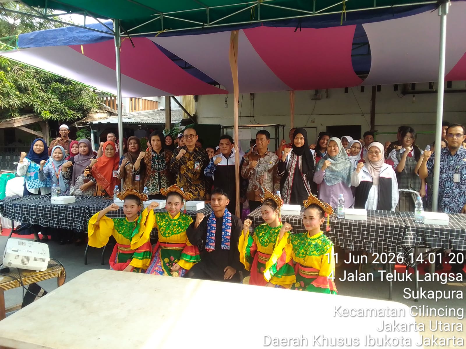 VERIFIKASI LAPANGAN (FACT FINDING) PEMUDA PELOPOR TINGKAT PROVINSI DKI JAKARTA TAHUN 2026 2