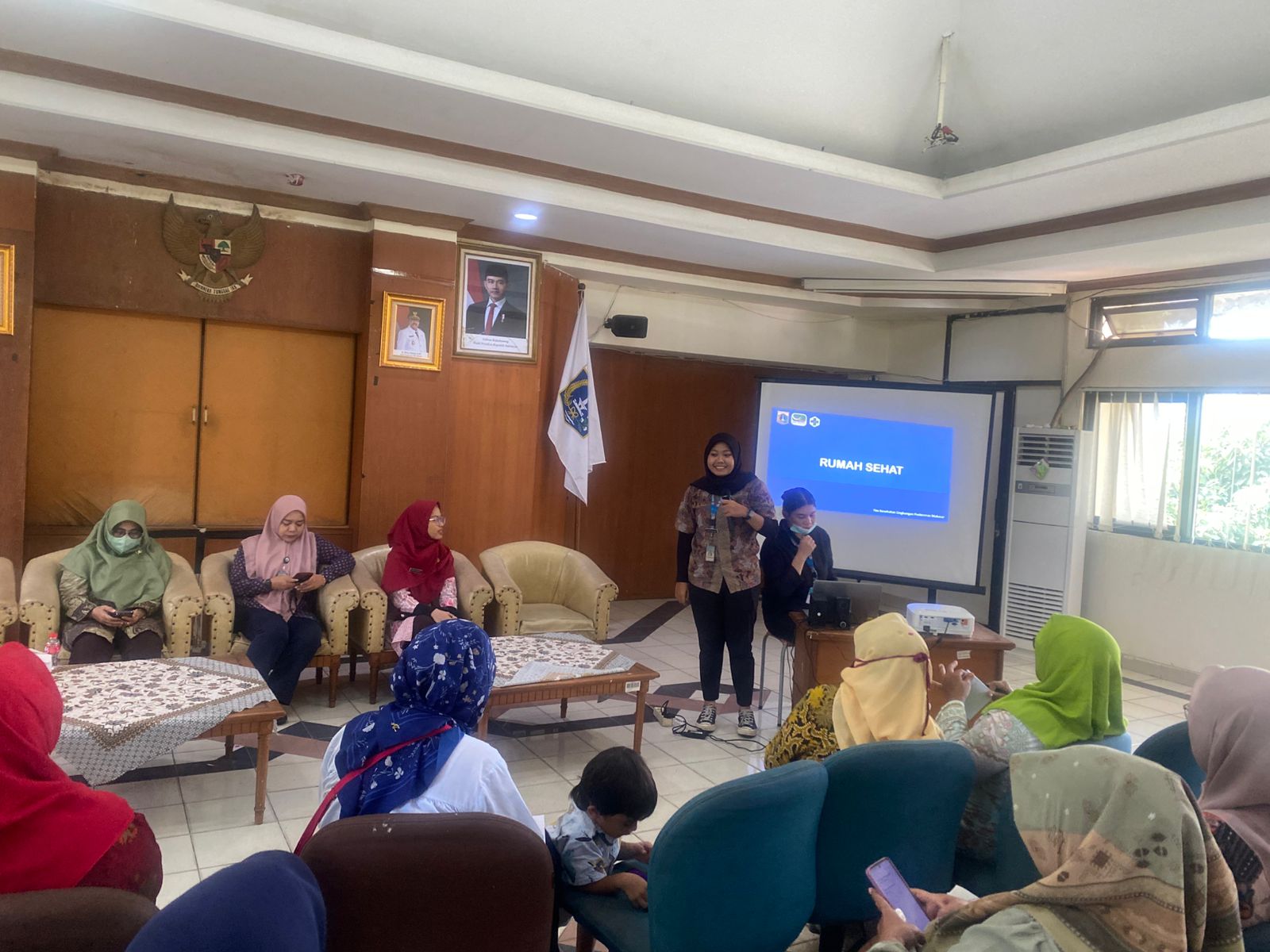 Kelurahan Pademangan Barat Gelar Peningkatan Kapasitas Pencegahan Stunting bagi Tenaga Lini Lapangan Tahap II 3