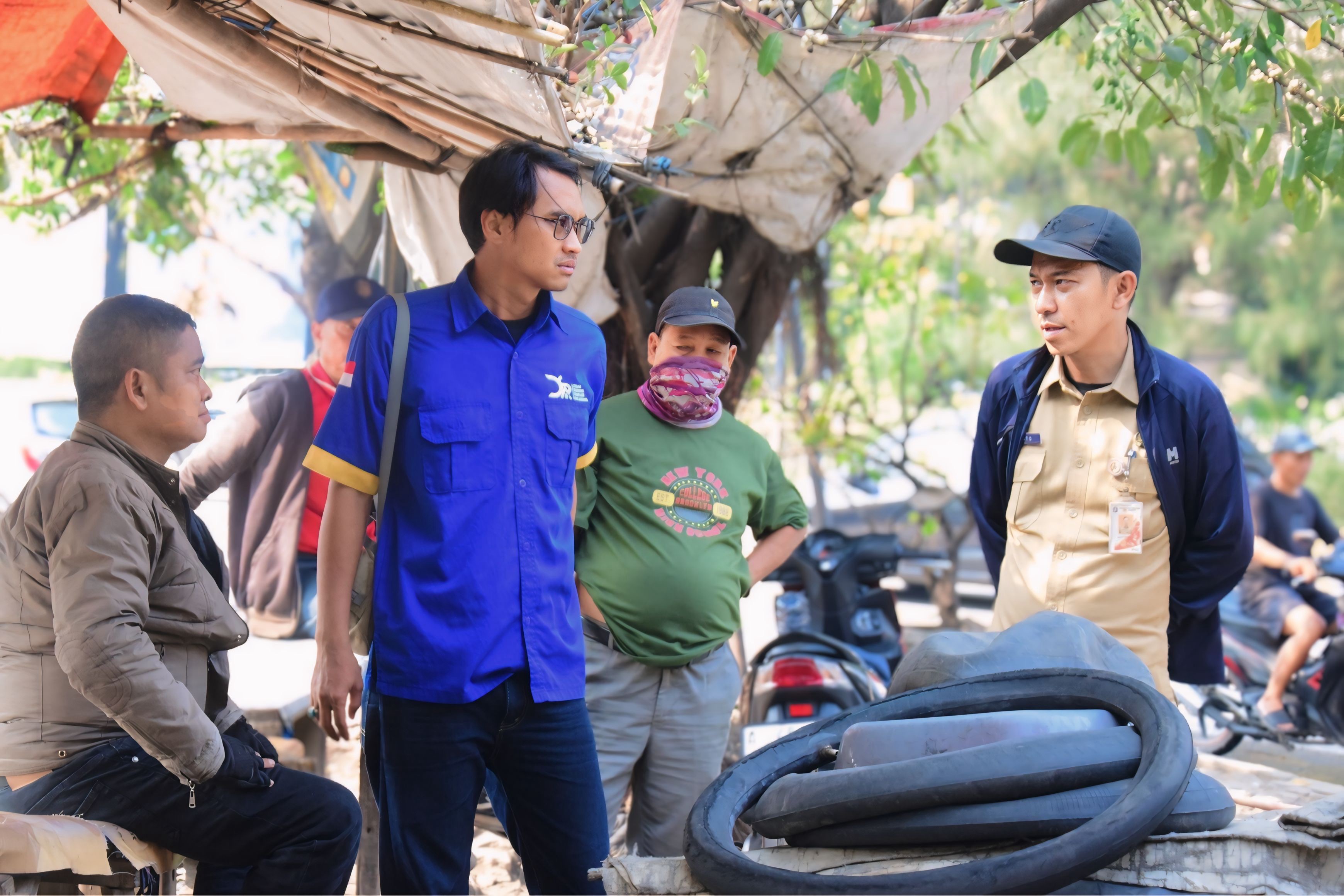 MONITORING DAN TINDAK LANJUT CRM DI KAWASAN JEMBATAN 3 2