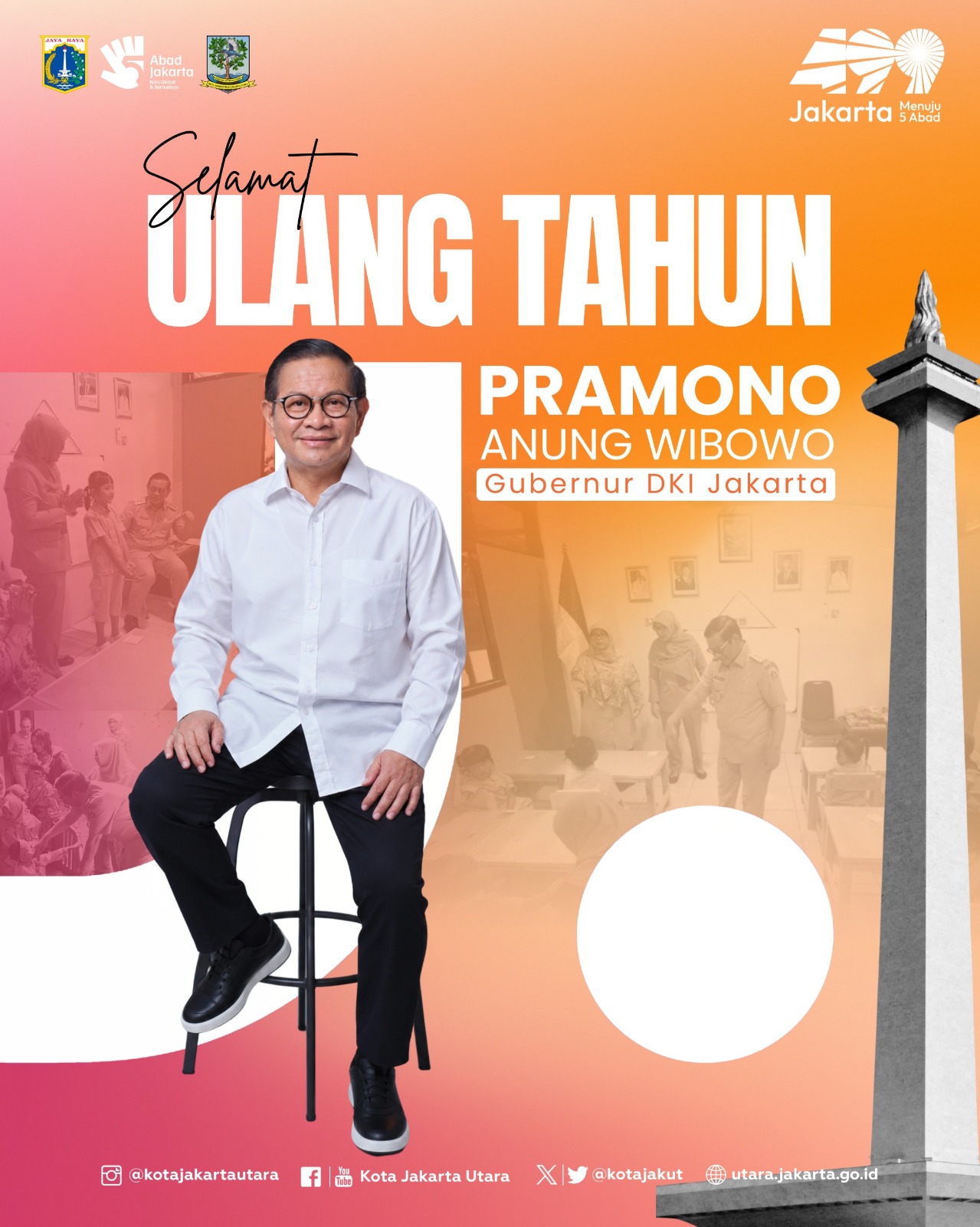 Selamat Ulang Tahun, Bapak Gubernur 1