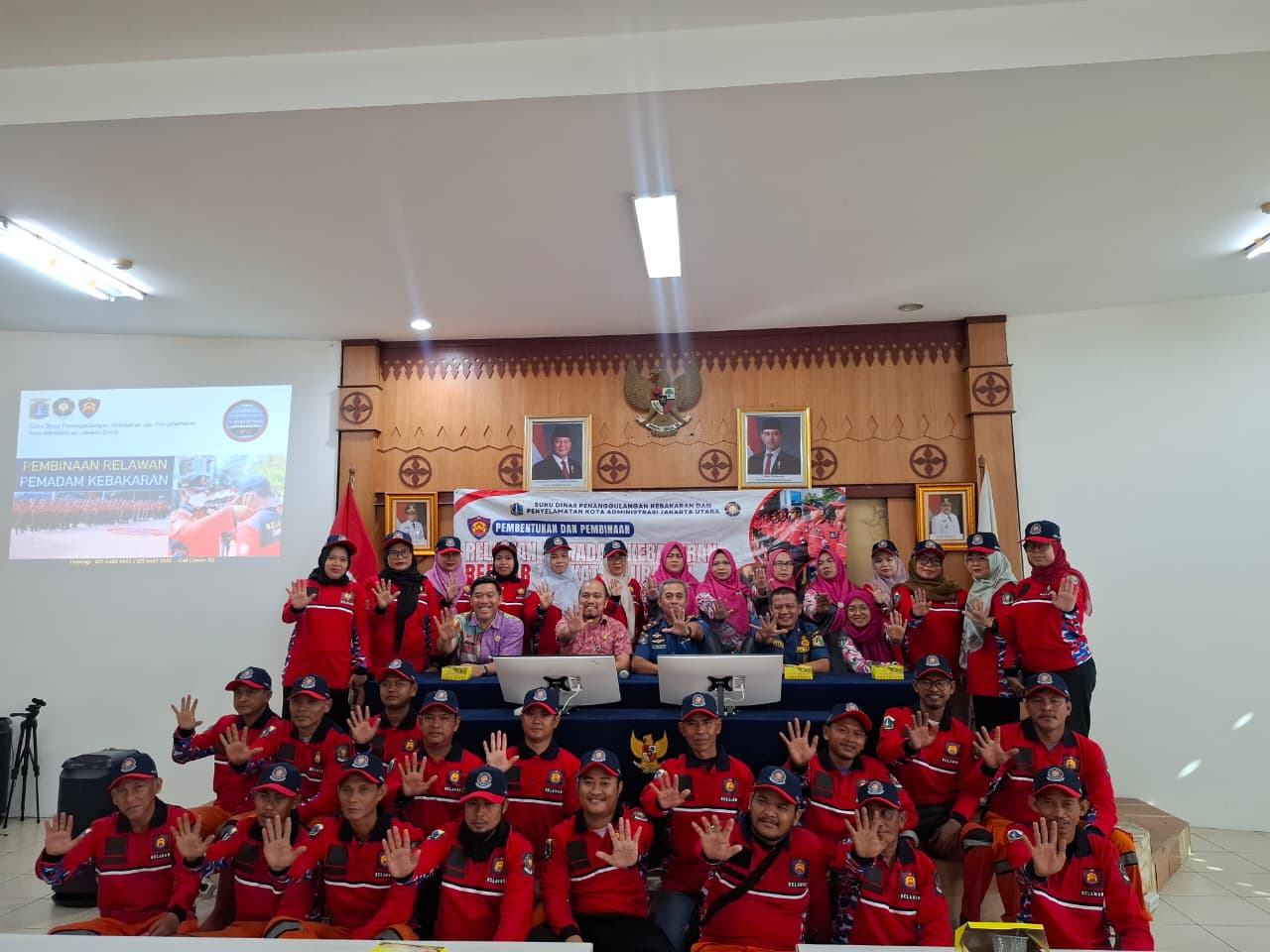 Pembinaan Relawan Pemadam Kebakaran (REDKAR) Kelurahan Kapuk Muara Tahun 2026 Tingkatkan Kesiapsiagaan Masyarakat 1