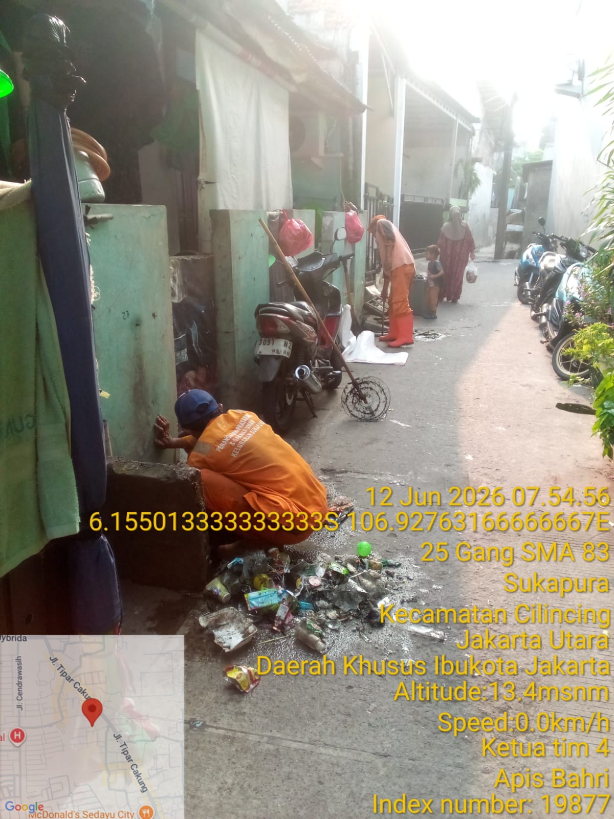 PPSU Kelurahan Sukapura Gencarkan Pemeliharaan Lingkungan di RT 004 RW 03 3