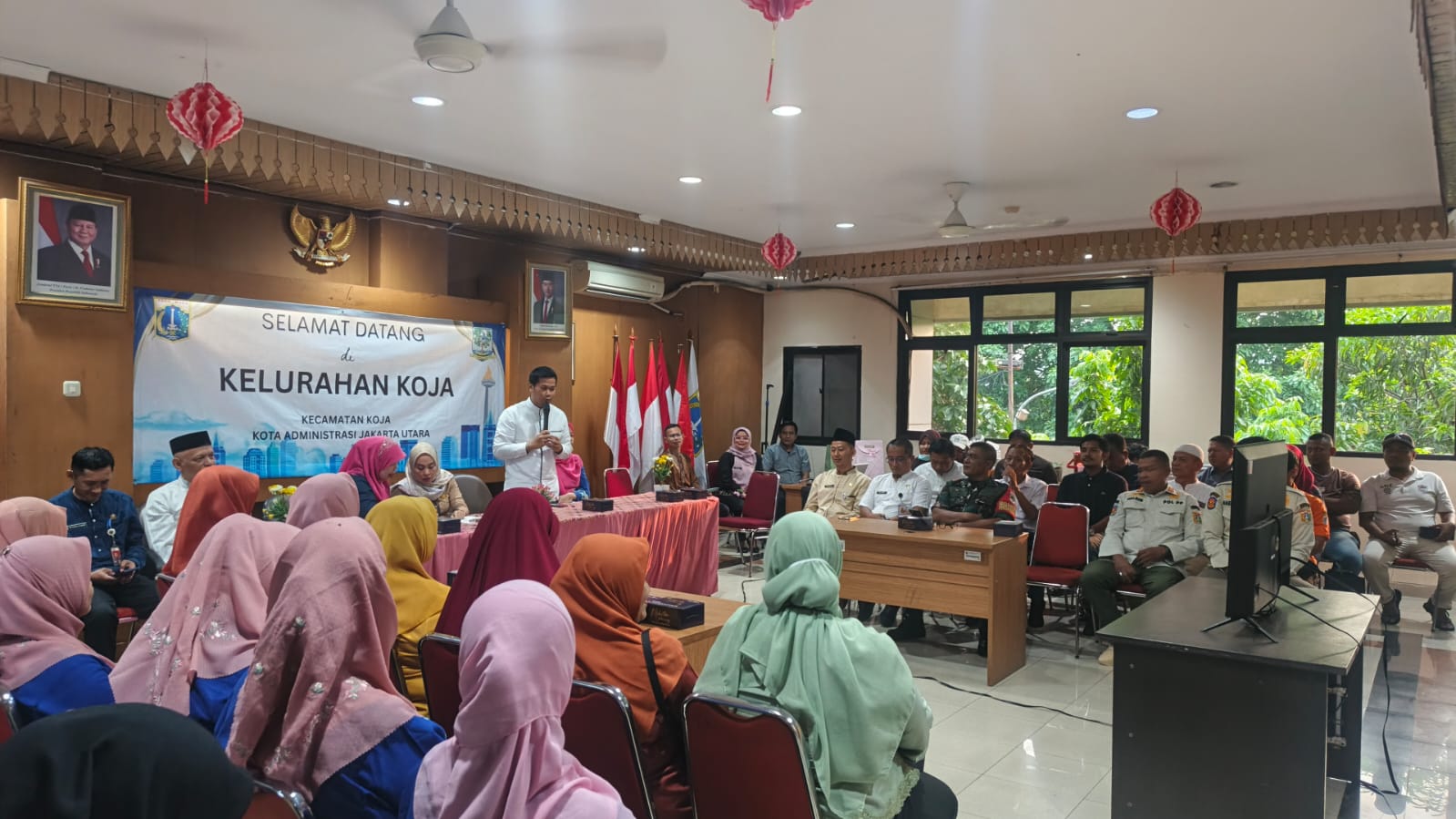 Rapat Koordinasi dan Konsultasi SKPD dan Pisah sambut Lurah, Sekretaris Kelurahan Koja dan Kasatpol Kelurahan Koja. 6