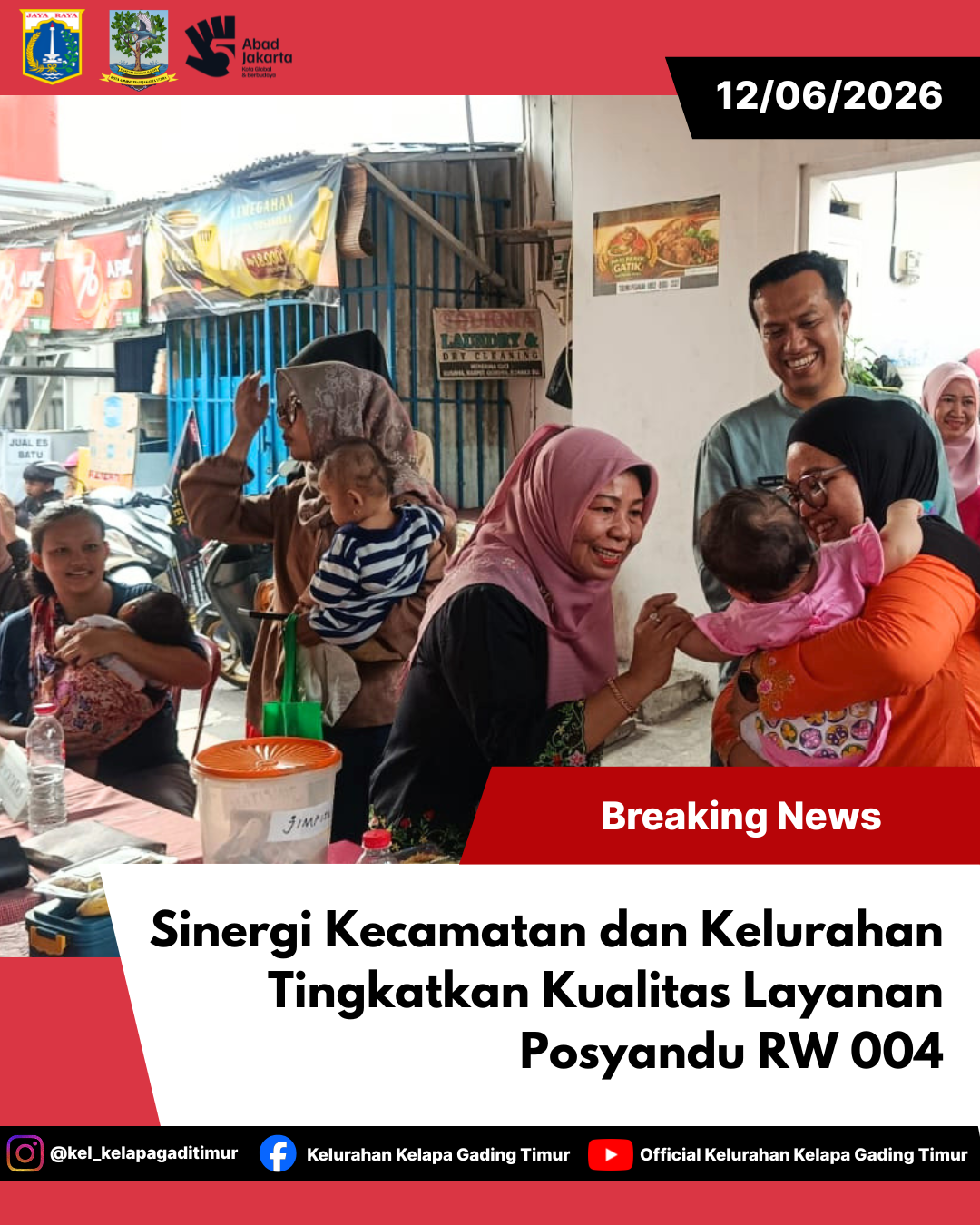 Sinergi Kecamatan dan Kelurahan Tingkatkan Kualitas Layanan Posyandu RW 004 6