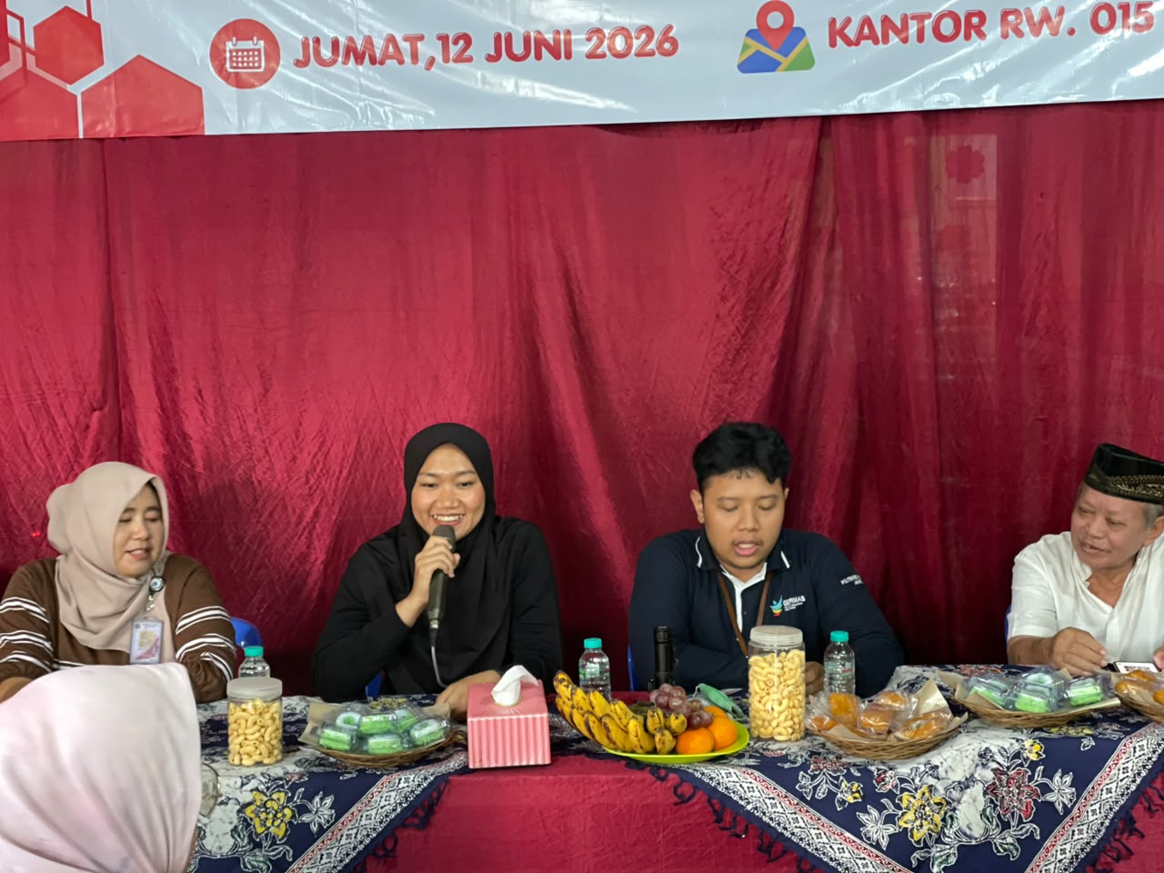 Sekretaris Kelurahan Pademangan Barat Hadiri Monitoring PSN di RW 15 4