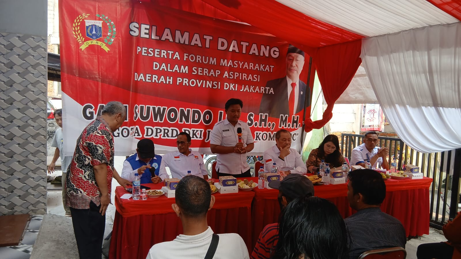 Reses Anggota DPRD DKI Jakarta Komisi C di Papanggo Serap Aspirasi Warga untuk Pembangunan Wilayah 3