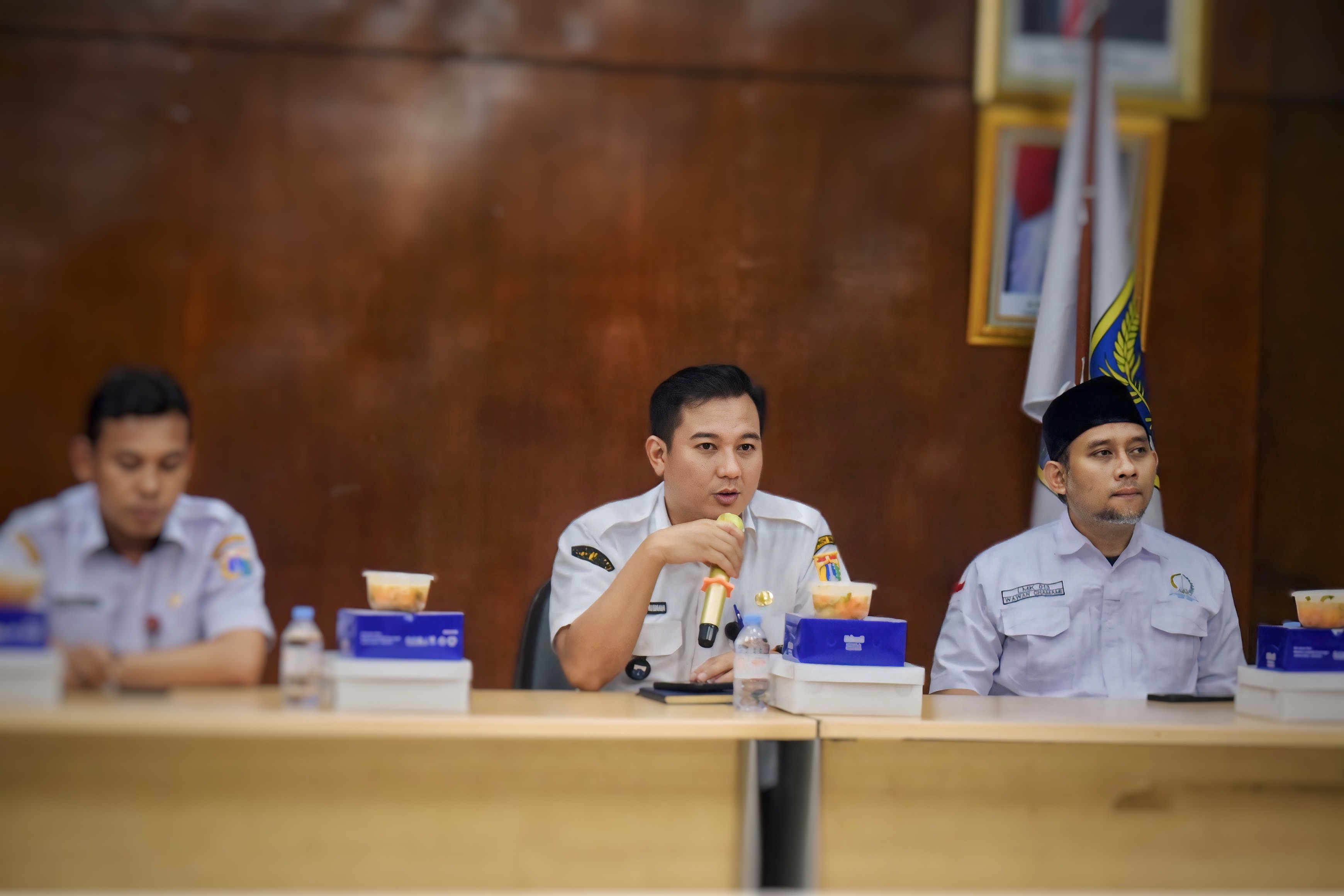 RAPAT KOORDINASI LMK KELURAHAN PEJAGALAN 3