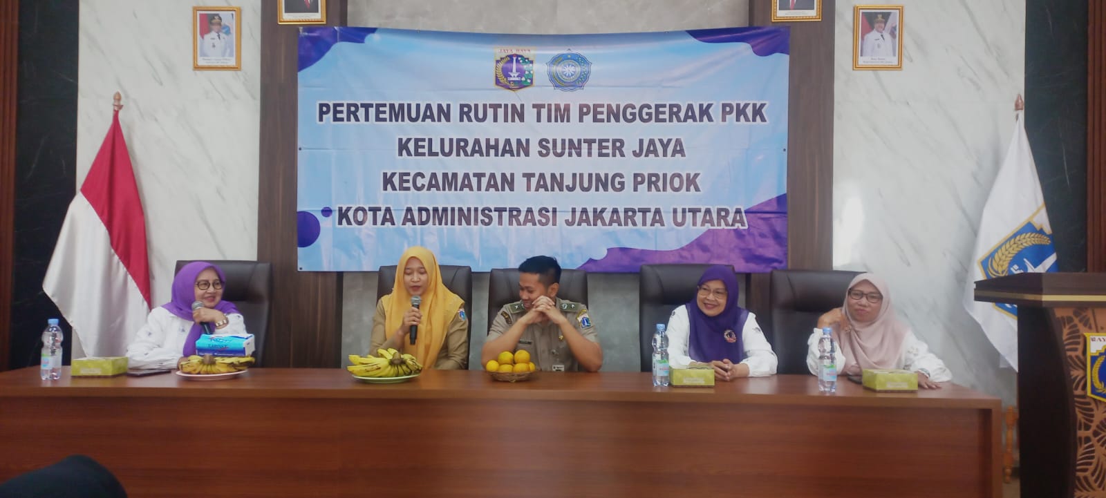 Perkuat Program Pokok PKK, Kelurahan Sunter Jaya Gelar Pertemuan Rutin Kader 4