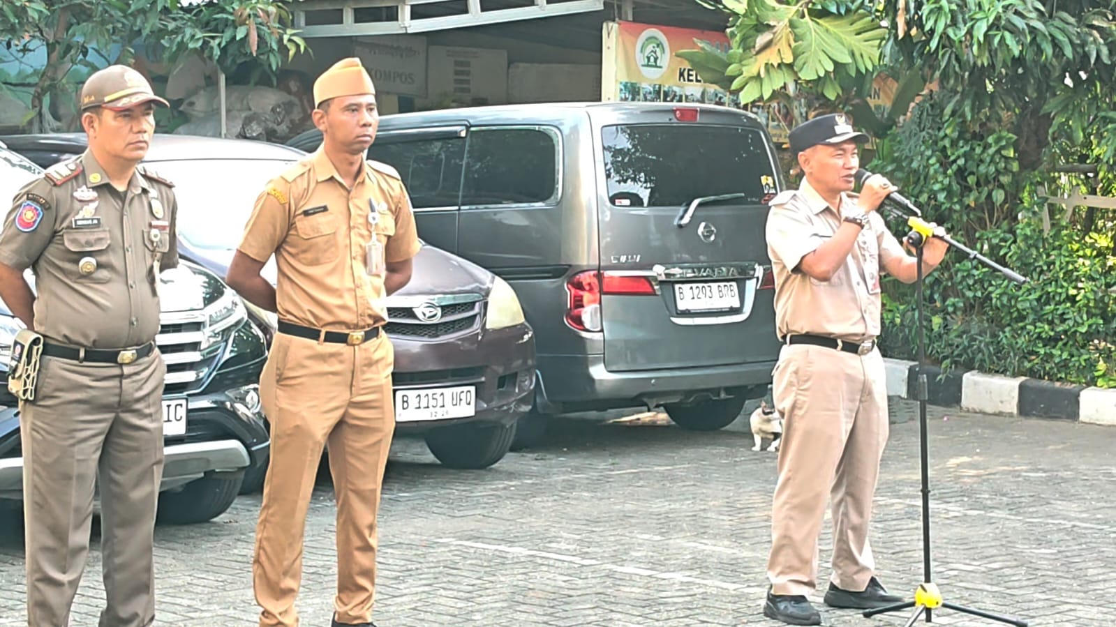 Apel Pagi Kelurahan Rawa Badak Selatan Perkuat Disiplin dan Sinergi Pelayanan 13