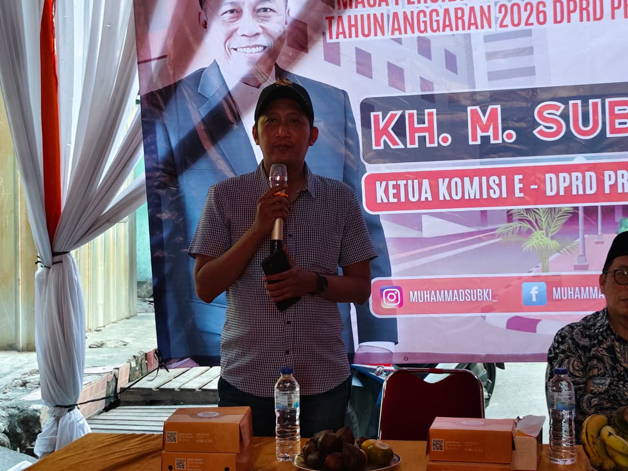 Pelaksanaan Kegiatan Reses Ke-3 Anggota DPRD DKI Jakarta Komisi E KH. M. Subki, Lc. Serap Aspirasi Warga Kelurahan Papanggo 7