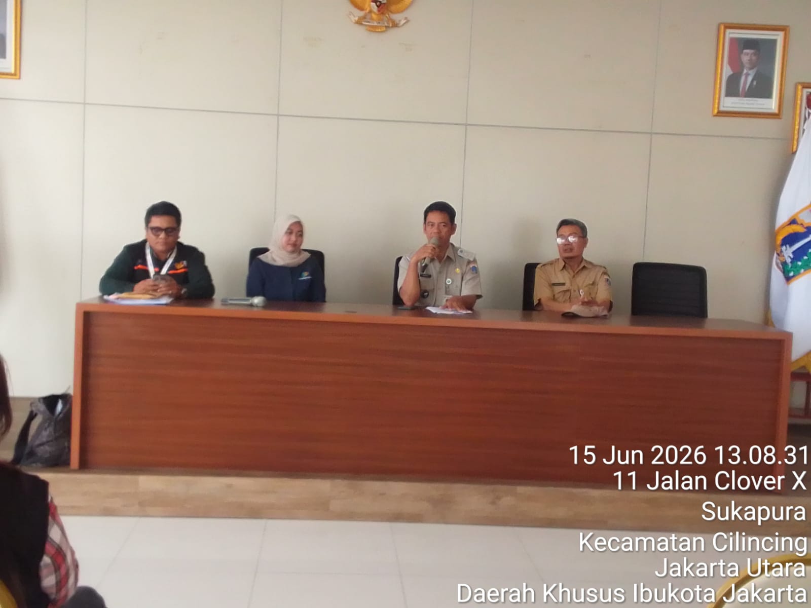 Sinergi Sukseskan Sensus Ekonomi 2026, Lurah Sukapura Gelar Pertemuan dengan Petugas BPS 3