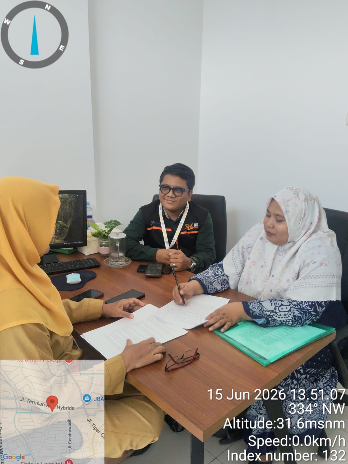 Upaya Cegah Tawuran Remaja, Mahasiswi STIAMI Gali Peran Karang Taruna Lewat Wawancara Penelitian di Kelurahan Sukapura 2