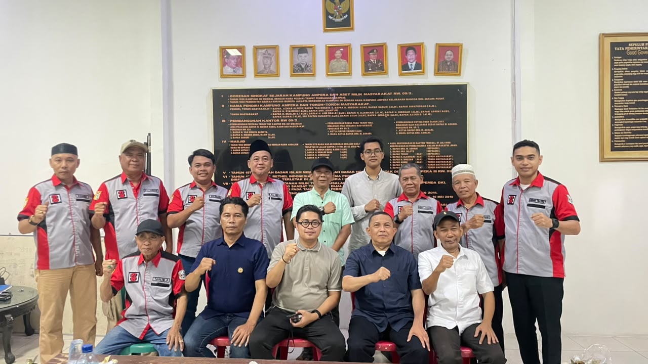 Silahturahmi Forum RT RW dan Pengukuhan RT 01 RW 09 Kelurahan Pademangan Barat 7