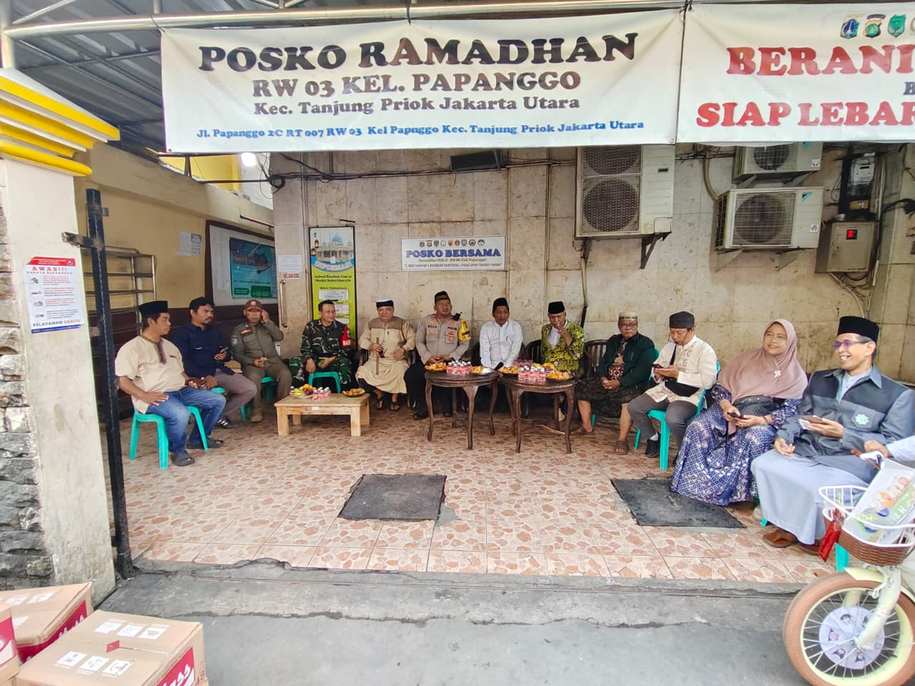 Semarak Tahun Baru Islam 1448 Hijriah, Sekitar 1.400 Warga Meriahkan Pawai Muharam di RW 03 Papanggo 9