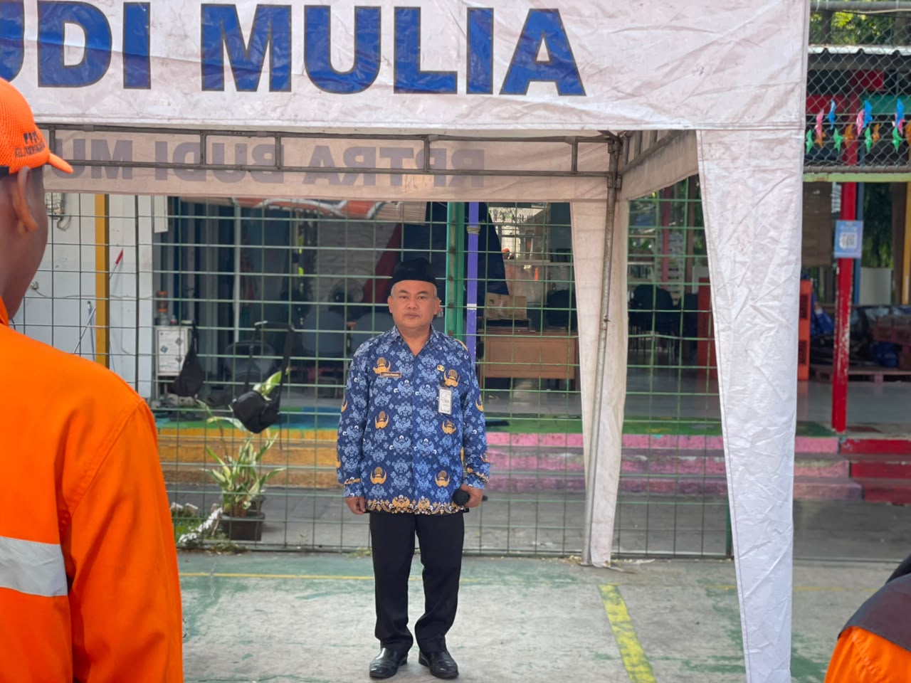 Apel Rabu Rutin PJLP PPSU dan PJLP Rptra Budi Mulia Kelurahan Pademangan Barat. 3