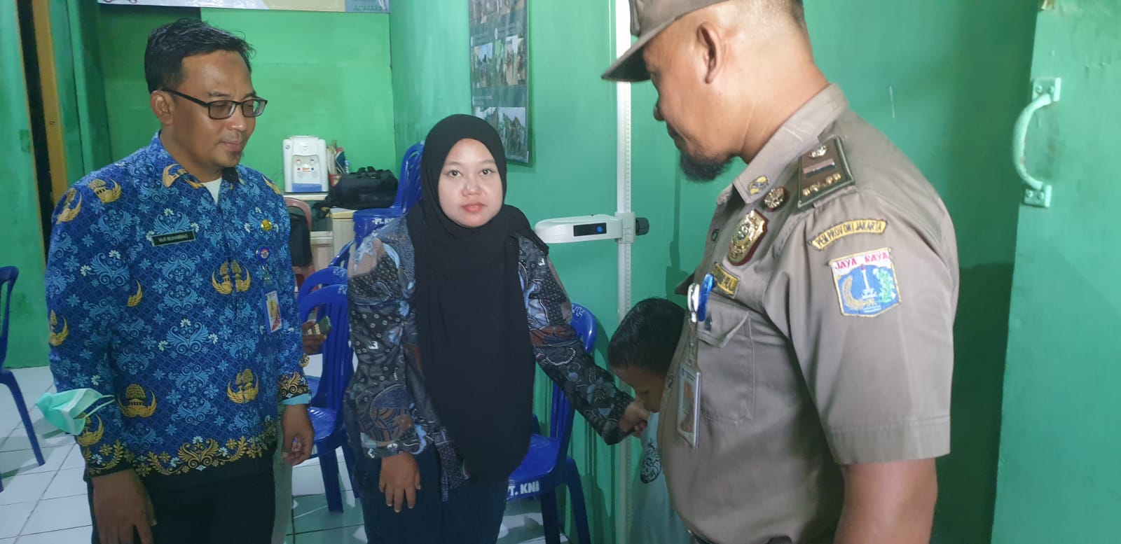 Monitoring Posyandu Arwana 2 RW 04 Kamal Muara Perkuat Komitmen Wujudkan Generasi Sehat dan Berkualitas 4