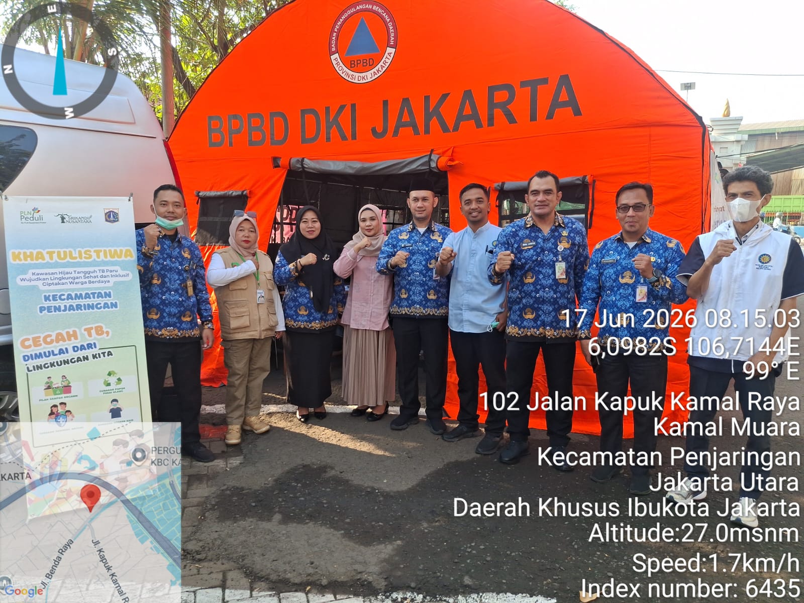 Kampung Siaga TB Kamal Muara Gelar Cek Kesehatan Gratis, Perkuat Deteksi Dini dan Wujudkan Lingkungan Sehat 4