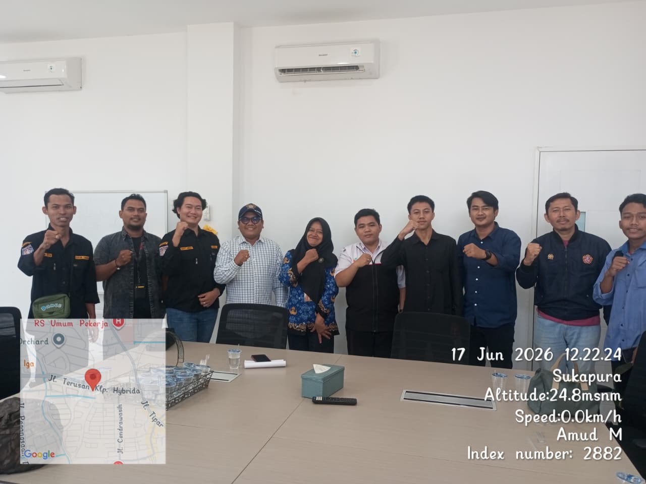 Sinergi Kepemudaan, Kelurahan Sukapura Terima Kunjungan Pengurus Karang Taruna 2