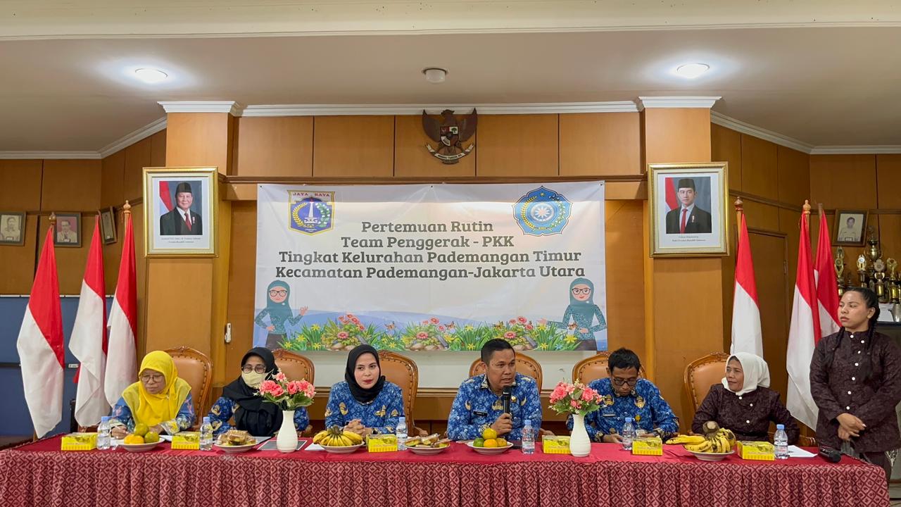 Pertemuan Rutin TP-PKK Tingkat Kelurahan Pademangan Timur Bahas Program Kerja dan Penguatan Peran Kader 2