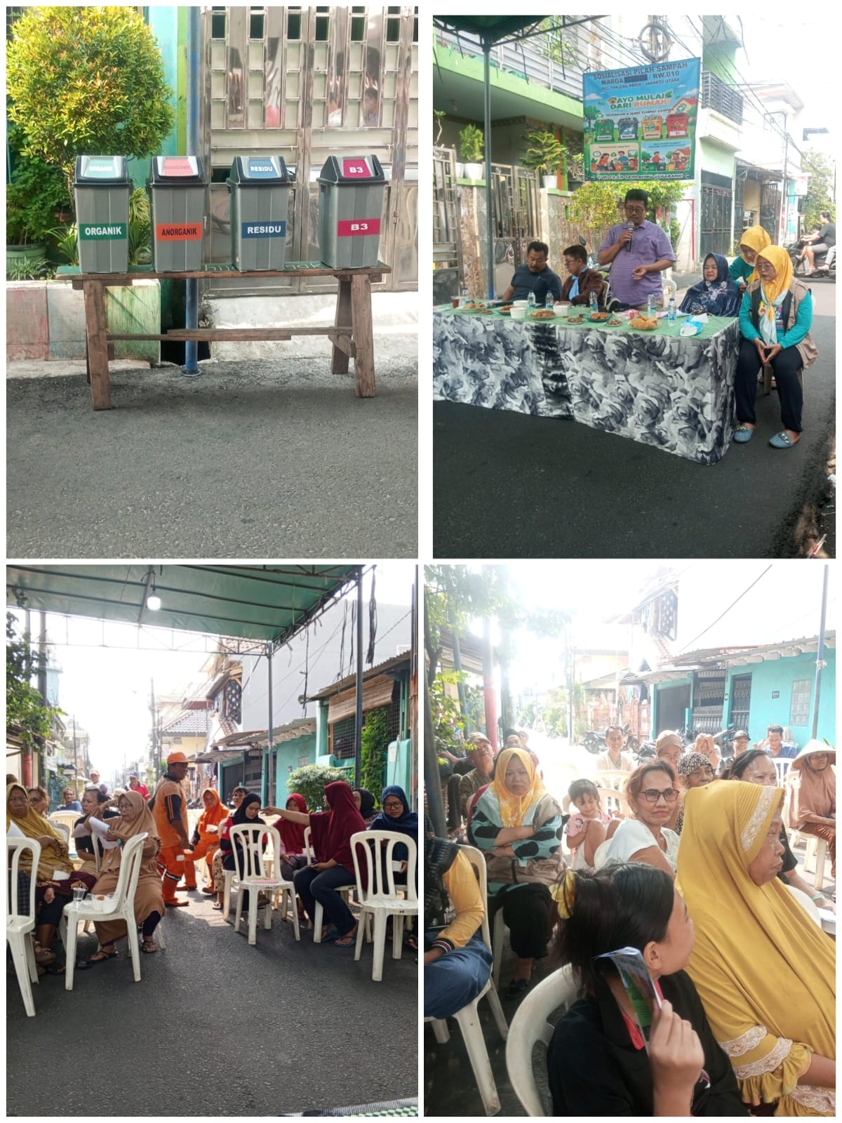 Sosialisasi Instruksi Gubernur Provinsi DKI Jakarta Nomor 5 Tahun 2026 di Lingkungan RW.10 Kelurahan Tanjung Priok 1