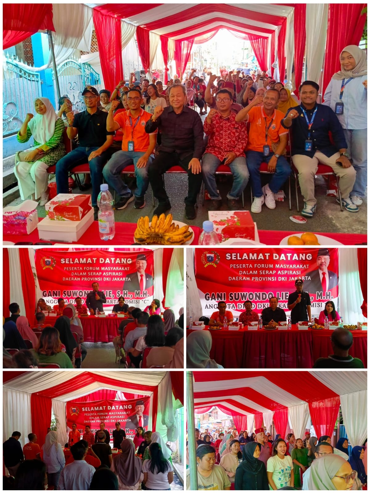 Reses Anggota DPRD Provinsi DKI Jakarta Gani Suwondo Lie Komisi C di Wilayah RW.06 Kelurahan Tanjung Priok 4