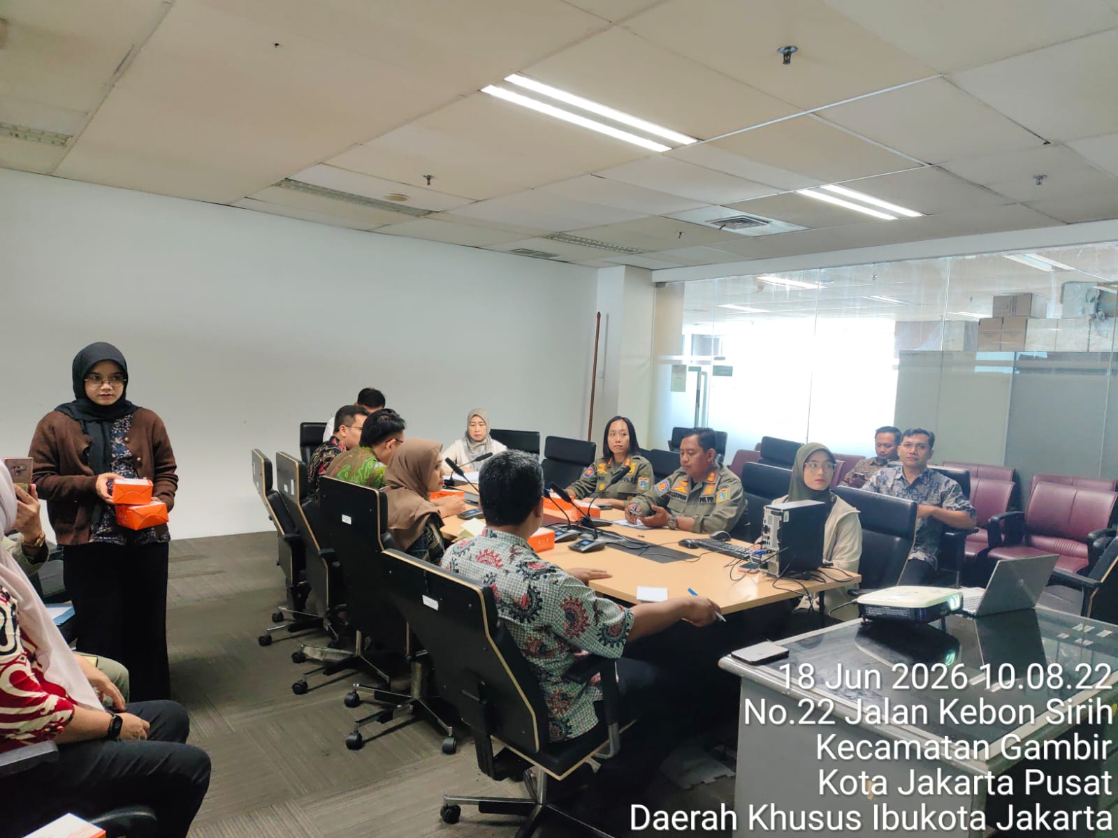 Perkuat Kepatuhan dan Tertib Usaha, Pemprov DKI Jakarta Gelar Rapat Teknis Pembahasan Rekomendasi Perizinan Sektor Pariwisata 2