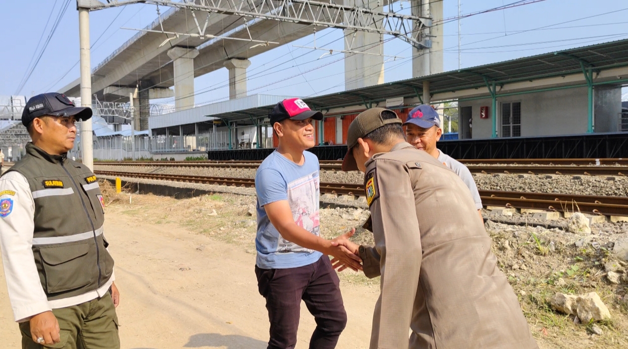 Kerja Gabungan dan Peninjauan JPO Stasiun JIS Dukung Kesiapan Peresmian Stasiun JIS 8