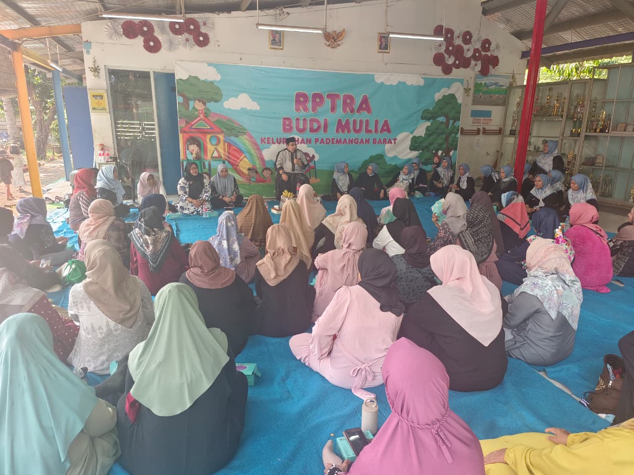Pengajian TP PKK Kelurahan Pademangan Barat 2