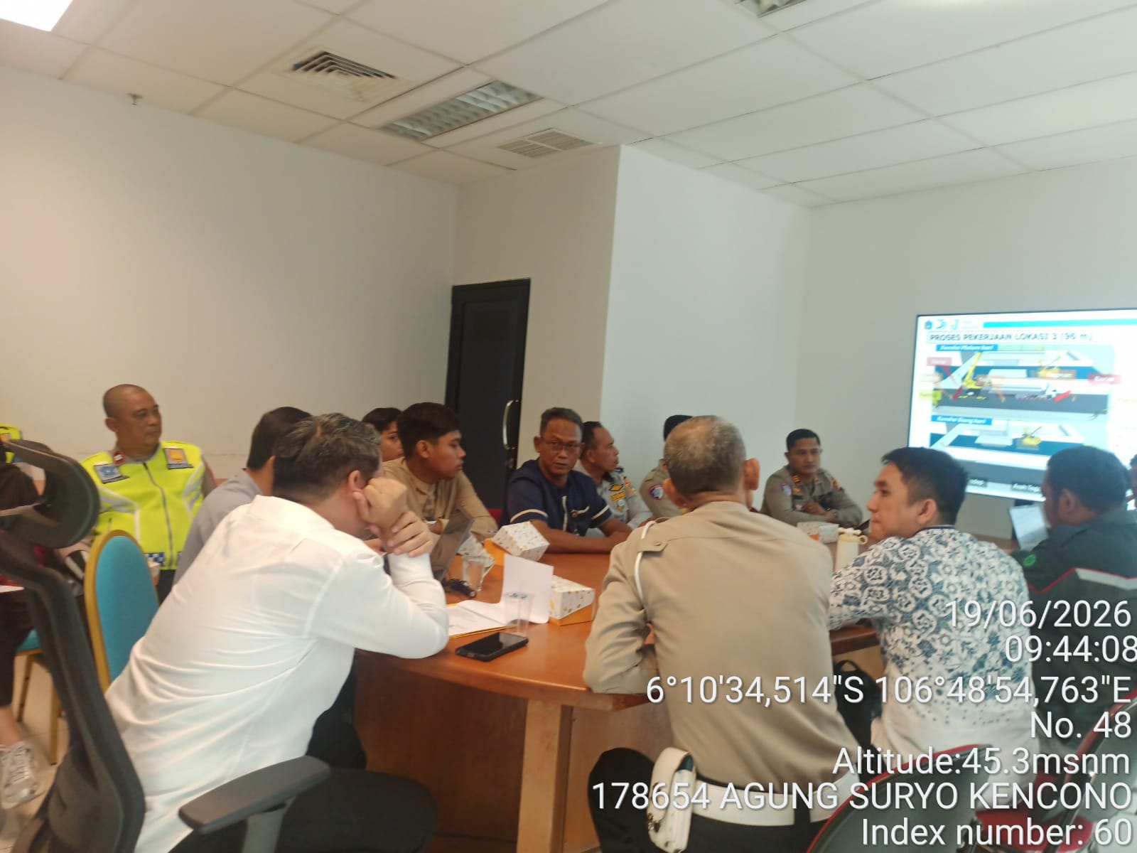 Revitalisasi Polder Kamal Tahap I Siap Berjalan, Rapat Paparan Rekayasa Lalu Lintas Perkuat Kelancaran Mobilitas Warga 2