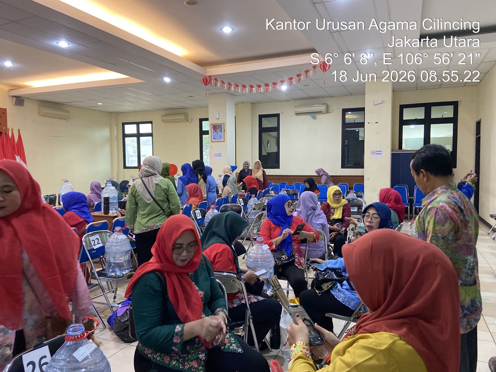PELATIHAN ECO ENZYME KECAMATAN CILINCING 2