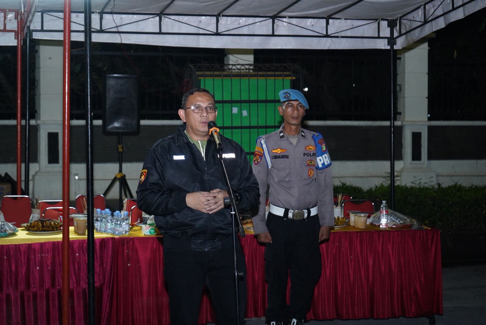 Apel Gabungan KRYD di Waduk Cincin Perkuat Sinergi Menjaga Keamanan dan Ketertiban Wilayah Papanggo 10