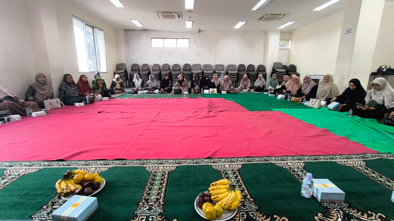 Pengajian Rutin PKK Kelurahan Lagoa Dihadiri oleh Sekretaris Lurah Kelurahan Lagoa 4