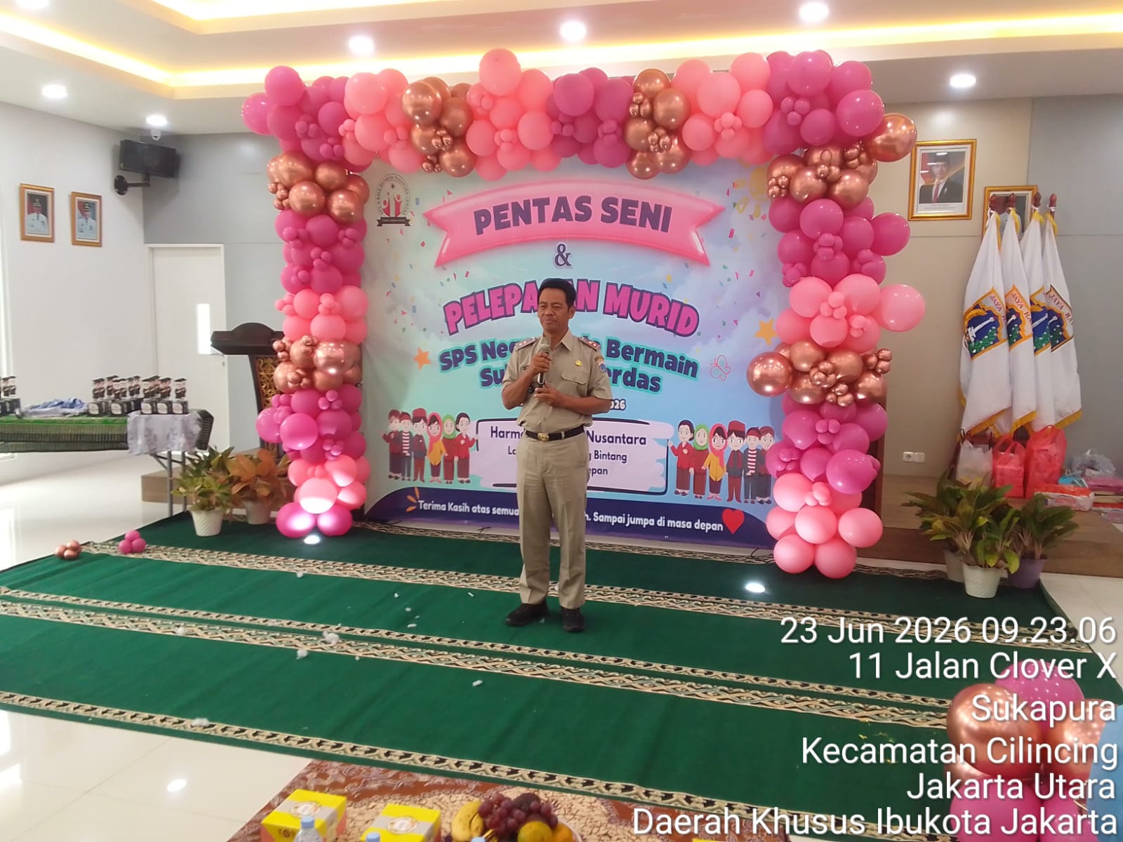 Meriah dan Penuh Haru, SPS Negeri Bale Bermain Sukapura Cerdas Gelar Pentas Seni dan Pelepasan Murid 3