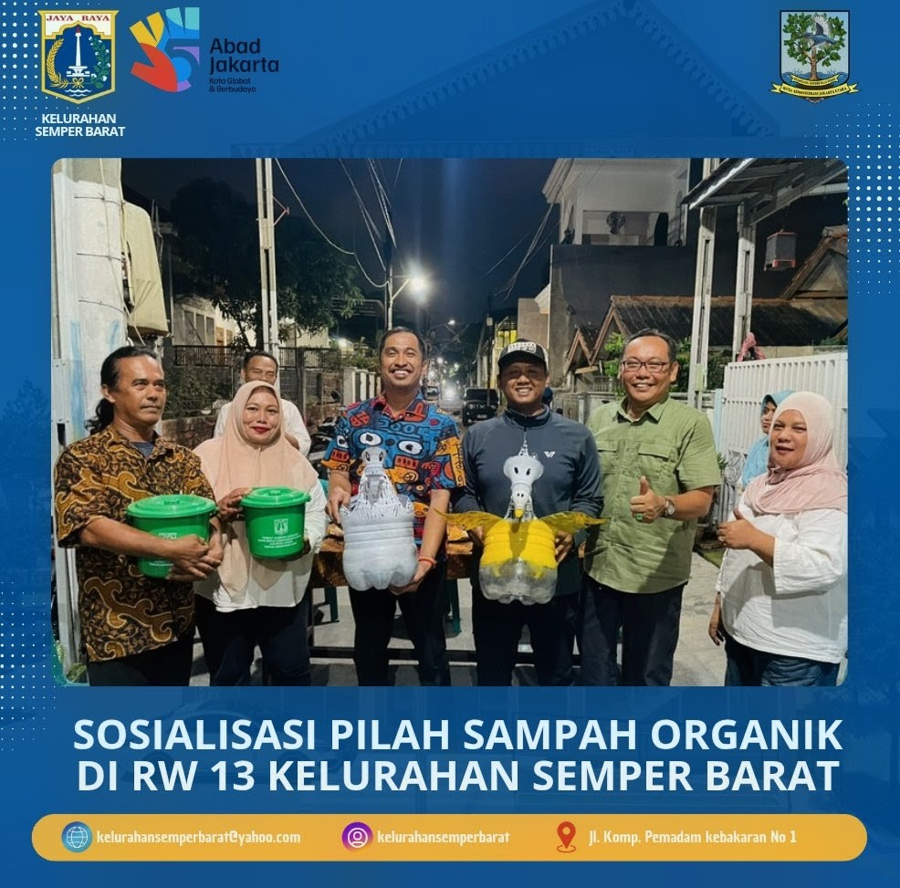 Sosialisasi Pilah Sampah Organik 4