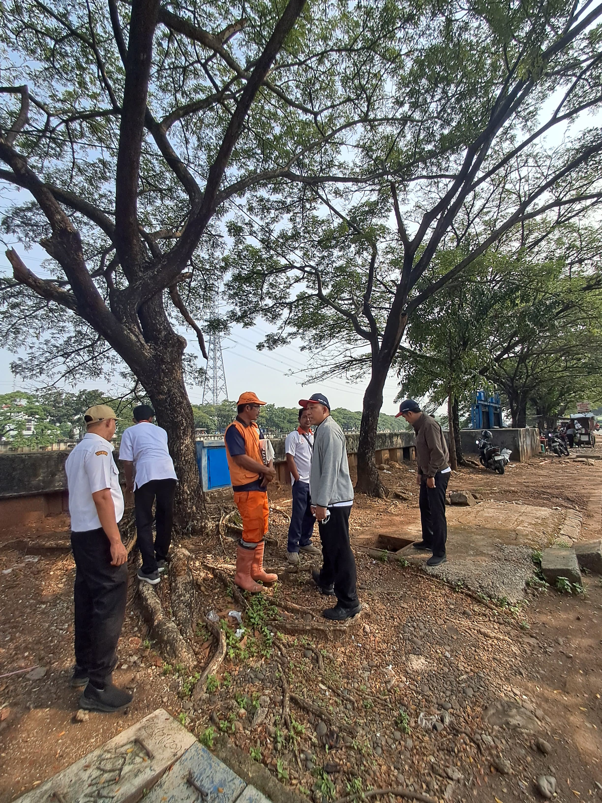 Persiapan Penataan Kawasan TW III Tahun 2026 Kelurahan Kapuk Muara 4