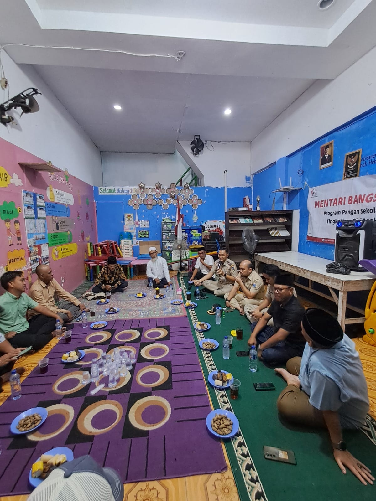 Sambang Wilayah RW 01 Kelurahan Kapuk Muara 2