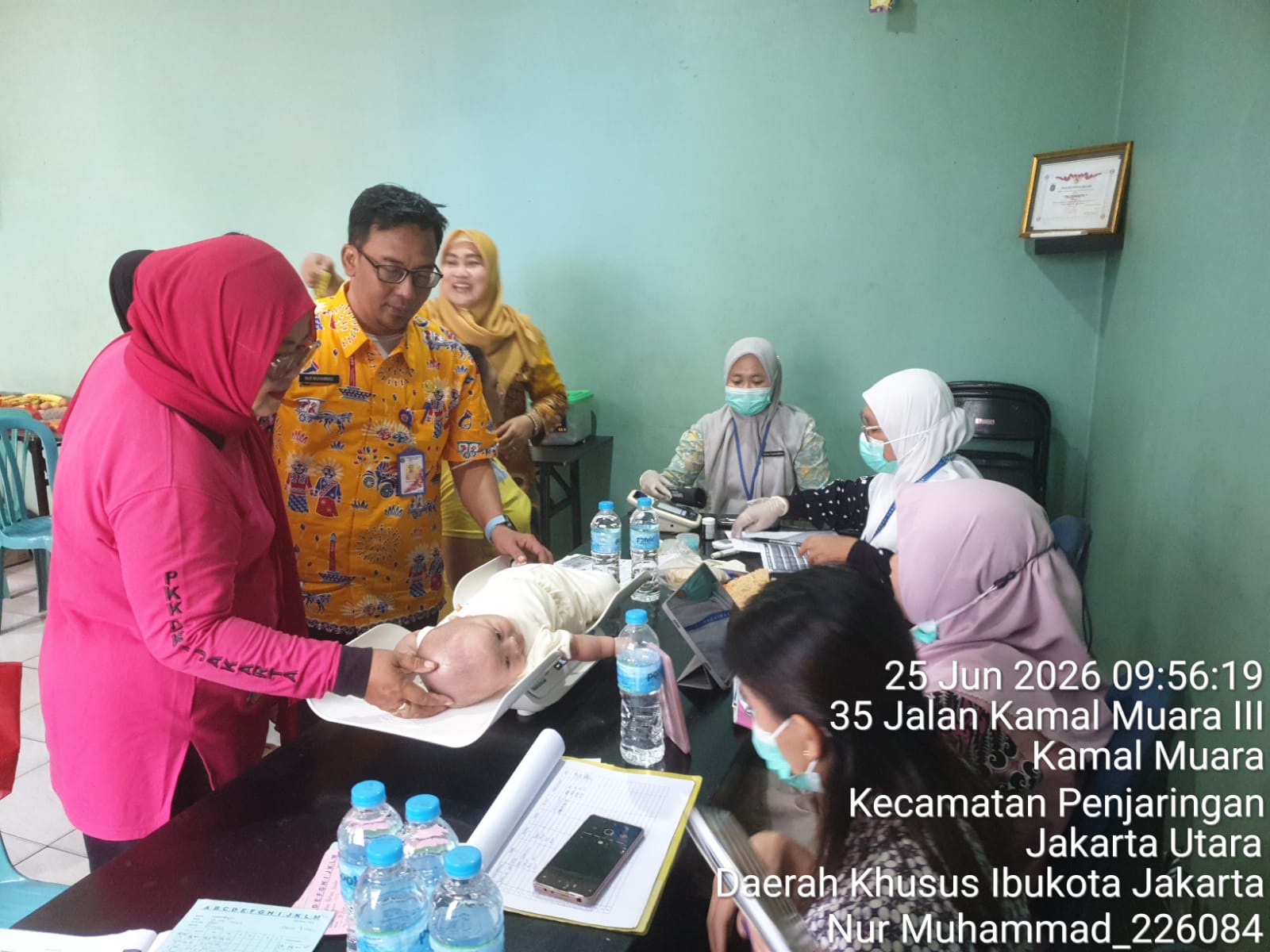 Monitoring Posyandu Tenggiri di RW 03 Kamal Muara Perkuat Komitmen Pelayanan Kesehatan Masyarakat 5