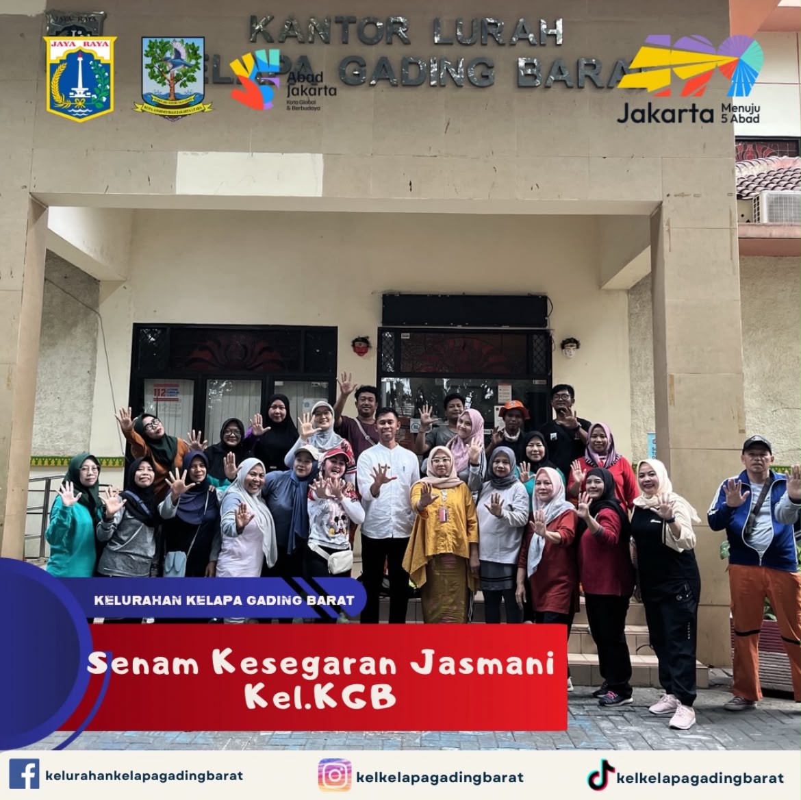 Kegiatan Senam Kesegaran Jasmani 1