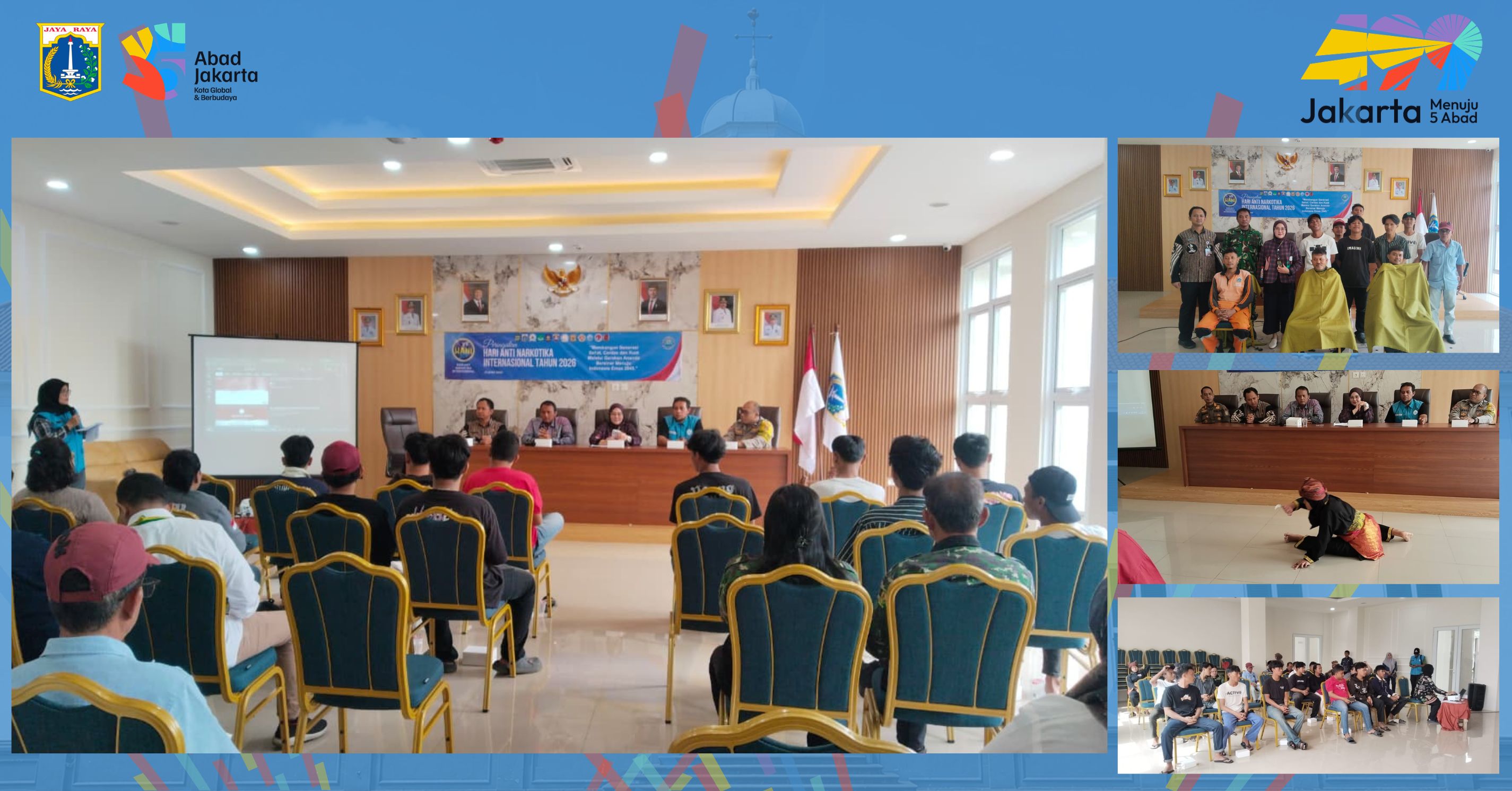 Peringati HANI 2026, Kelurahan Semper Barat Gelar Pelatihan Barbershop untuk Berdayakan Penyintas Pasca Rehabilitasi 7