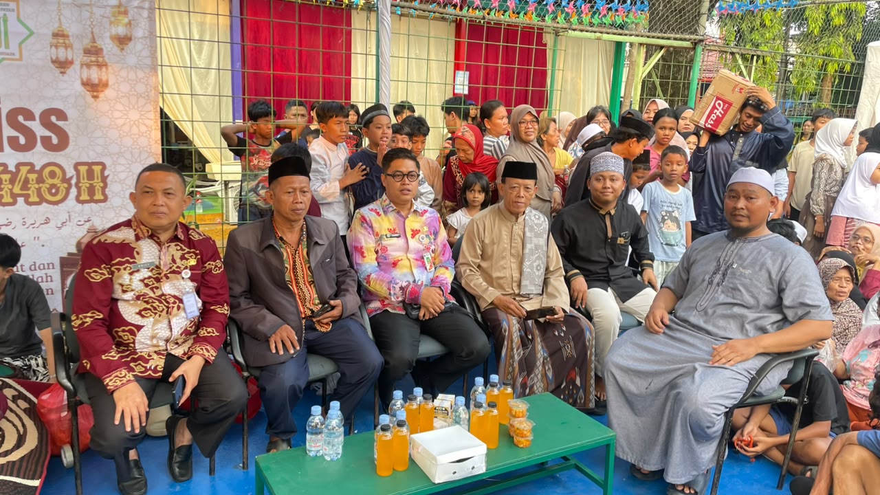 Bazar Gratis 10 Muharram 1448 H Digelar di RPTRA Budi Mulia, Wujud Kepedulian Sosial kepada Masyarakat 5