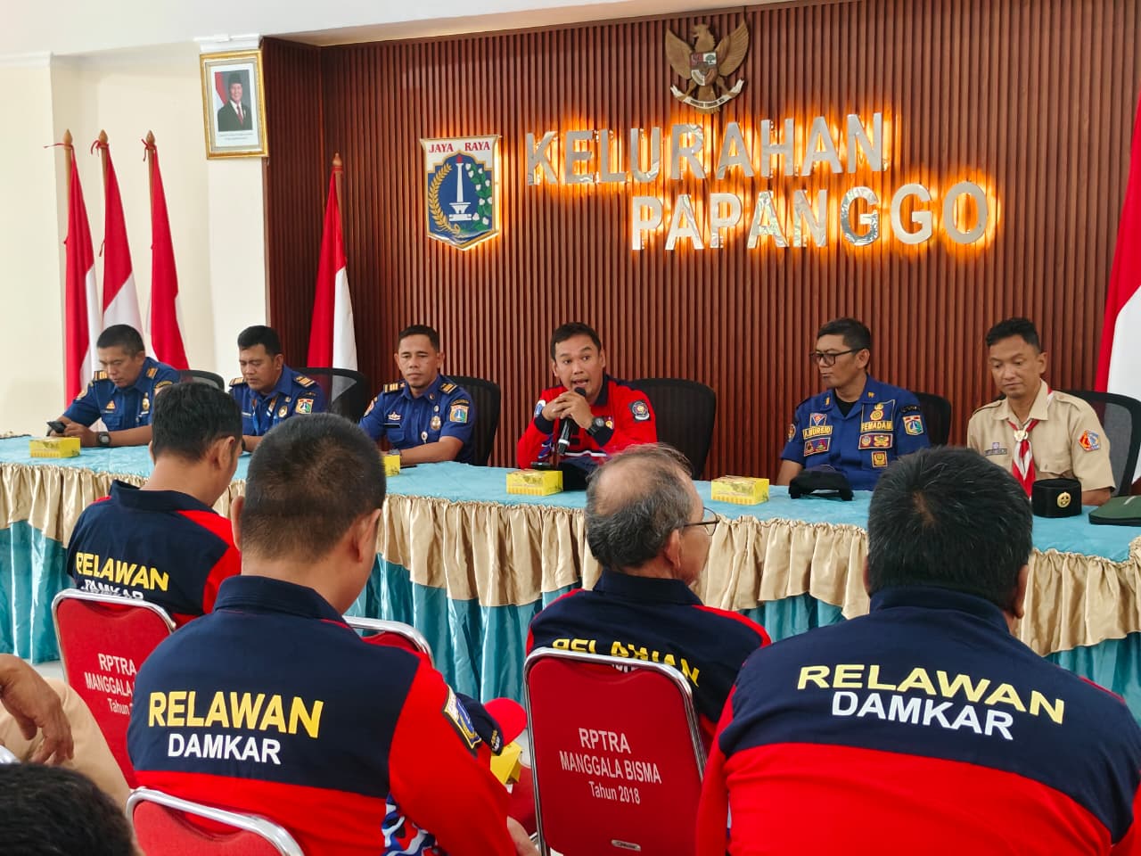 Pembinaan Relawan Pemadam Kebakaran Tingkat Kelurahan Tahun 2026 Perkuat Kesiapsiagaan Warga Papanggo 10