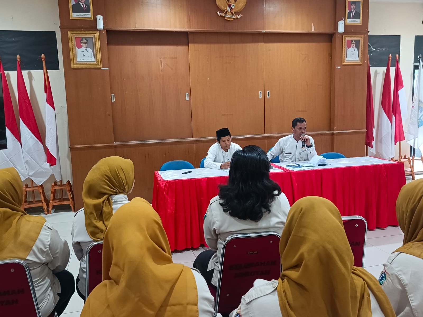 PEMBINAAN PENGELOLA RPTRA KELURAHAN ROROTAN 2