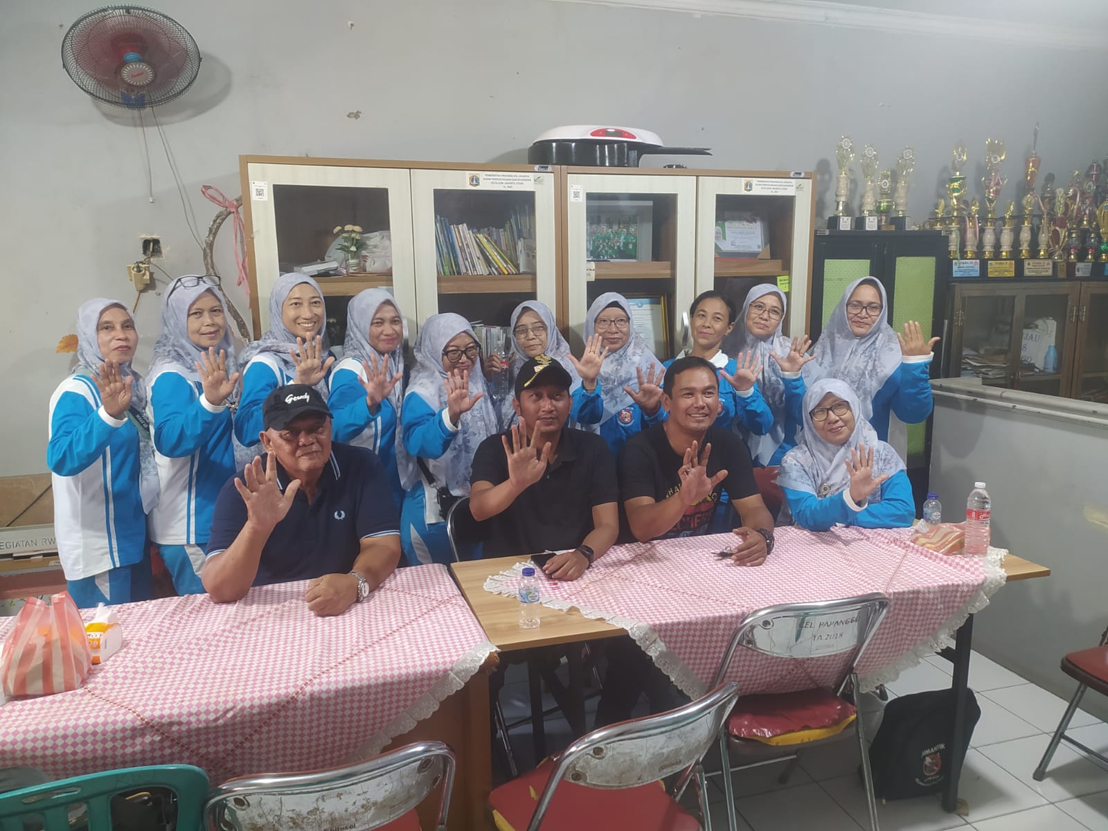 PSN Mandiri di RW 08 Papanggo Perkuat Upaya Pencegahan Demam Berdarah Berbasis Masyarakat 10