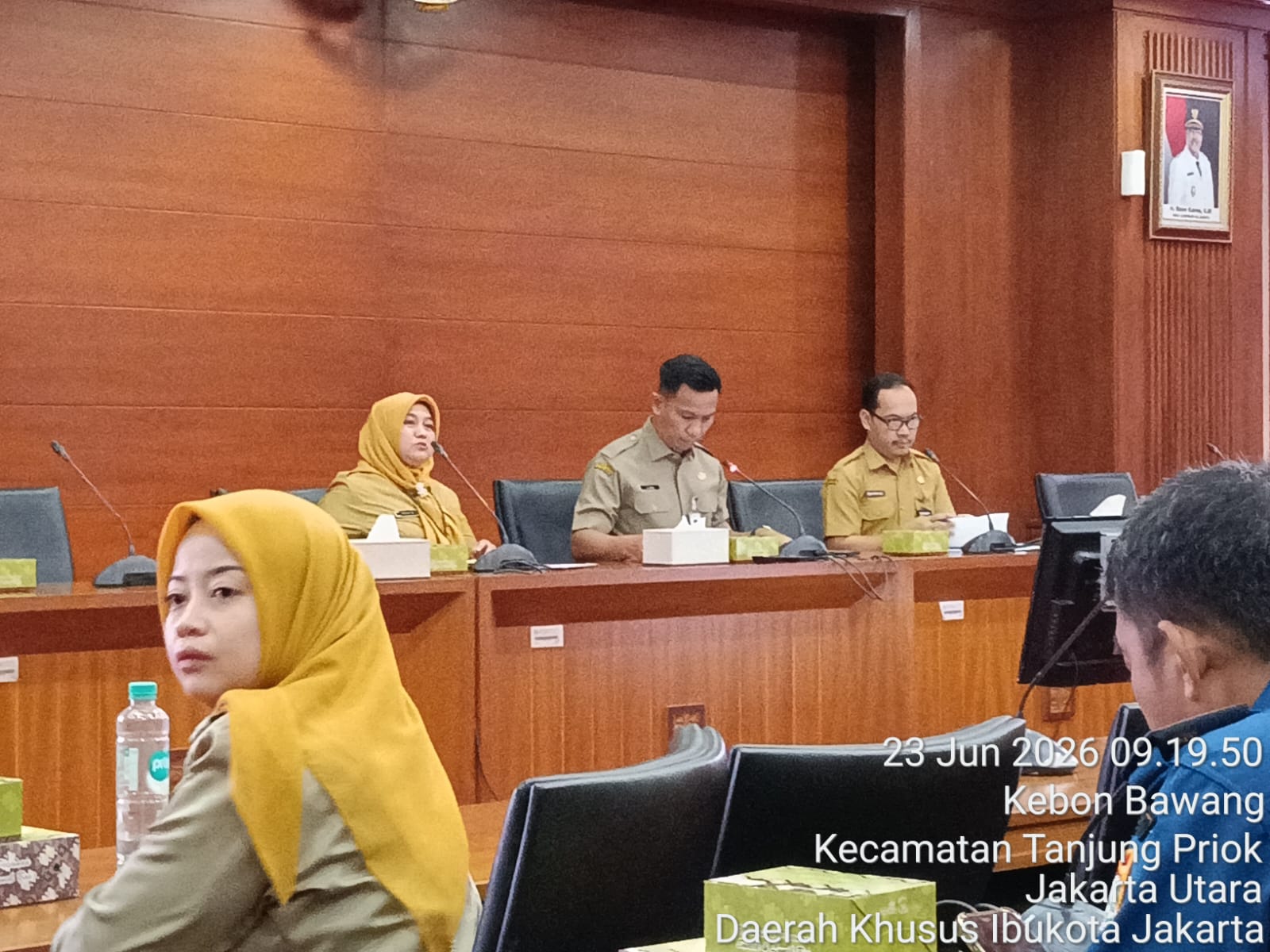 RAPAT MONEV CRM TINGKAT KOTA ADMINISTRASI JAKARTA UTARA 2