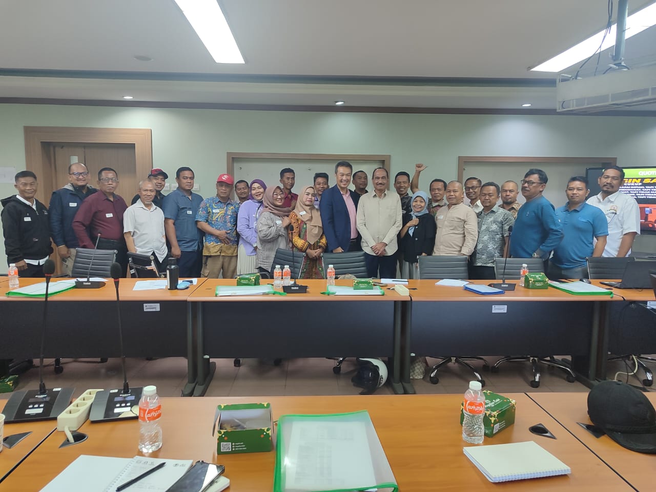 MENGIKUTI PELATIHAN KKMP 2
