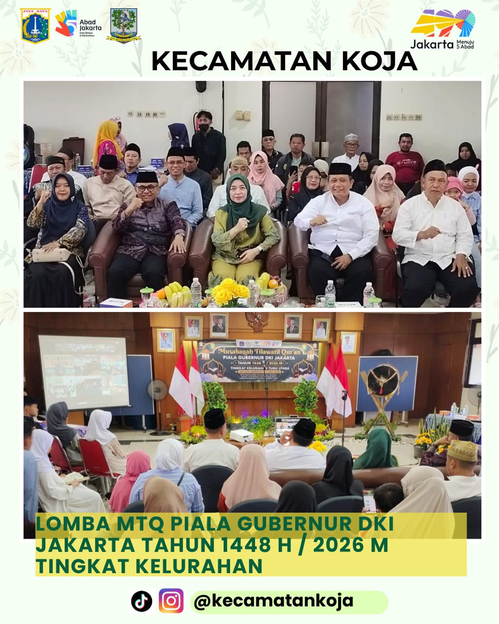 Lomba MTQ Piala Gubernur DKI Jakarta Tahun 1448 H / 2026 M Tingkat Kelurahan 4