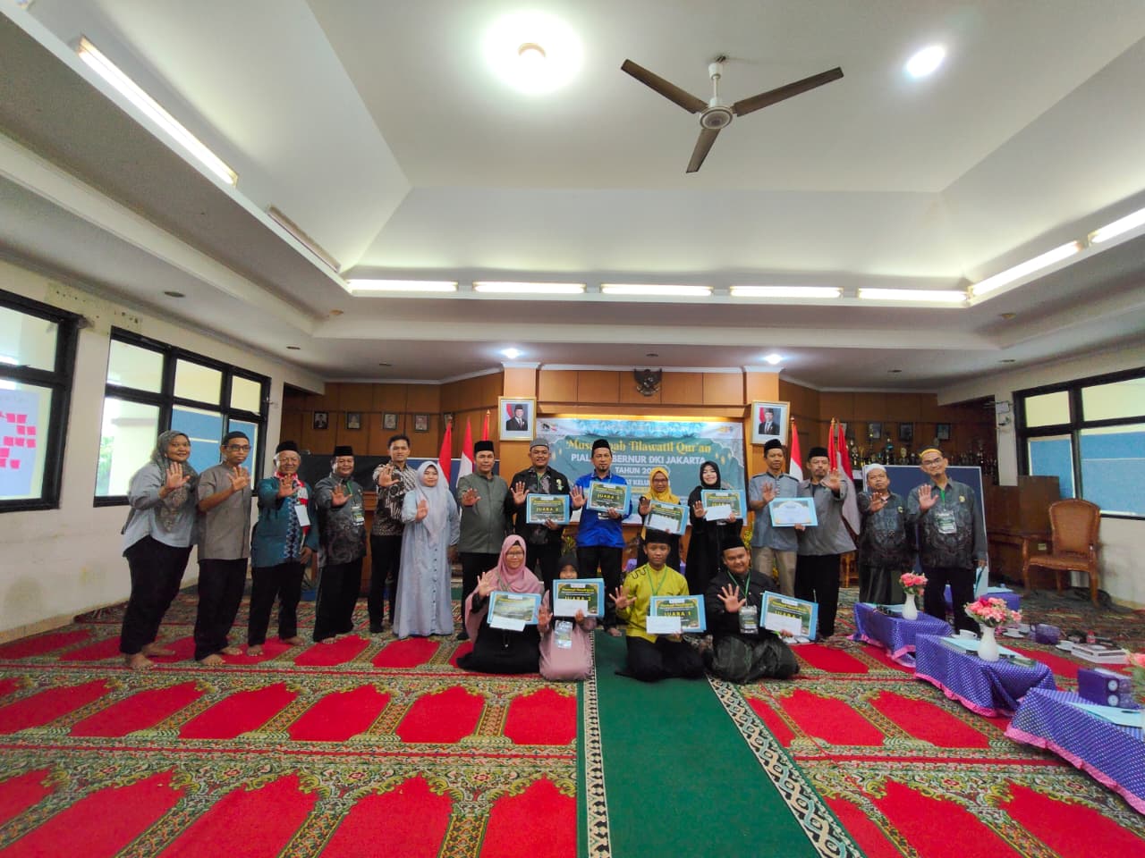 Musabaqah Tilawatil Qur'an (MTQ) Piala Gubernur DKI Jakarta Tingkat Kelurahan Pademangan Timur Tahun 2026 Berlangsung Khidmat dan Penuh Semangat Syiar Islam 4