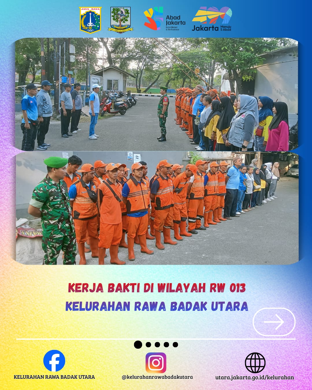 Kerja Bakti Bersama, Wujudkan Lingkungan Bersih dan Nyaman 6