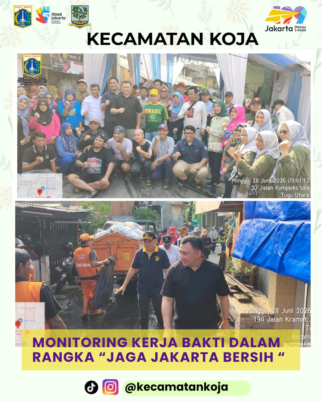 Kerja Bakti Dalam Rangka “Jaga Jakarta Bersih” 5
