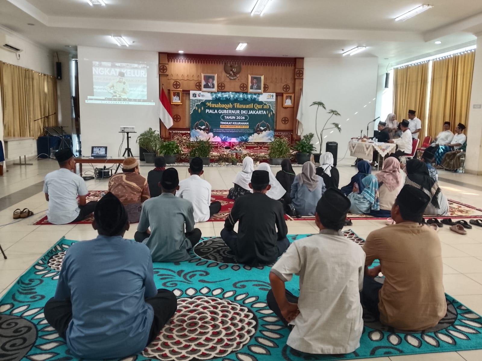 Musabaqah Tilawatil Qur'an (MTQ) Piala Gubernur DKI Jakarta Tingkat Kelurahan Tahun 2026 5